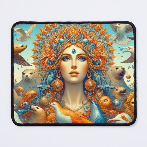 Item preview, Sea Empress of the Waves designed and sold by Feathers51.