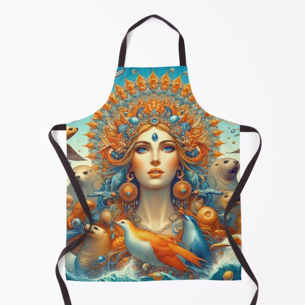 Item preview, Sea Empress of the Waves designed and sold by Feathers51.