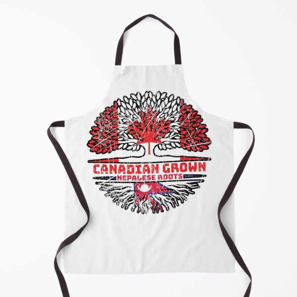 Item preview, Nepal Nepalese Canadian Canada Tree Roots Flag designed and sold by FlagX.