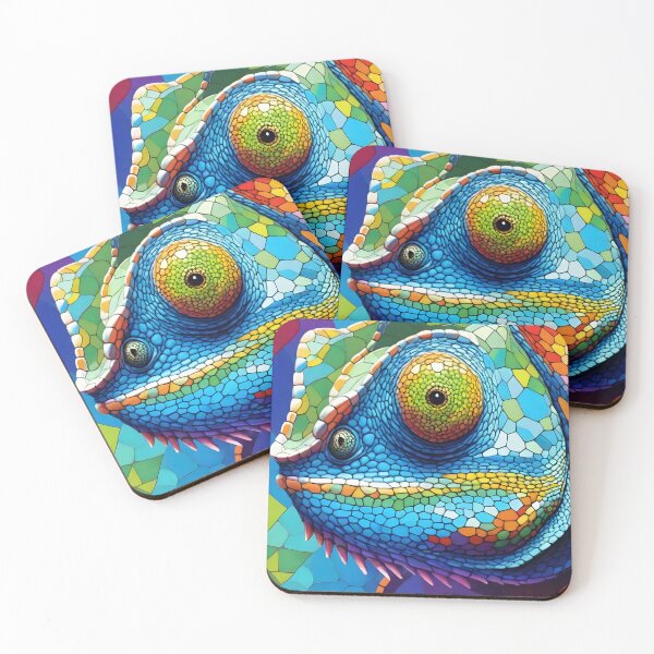 Item preview, Chameleon Art designed and sold by WildlifeInc.