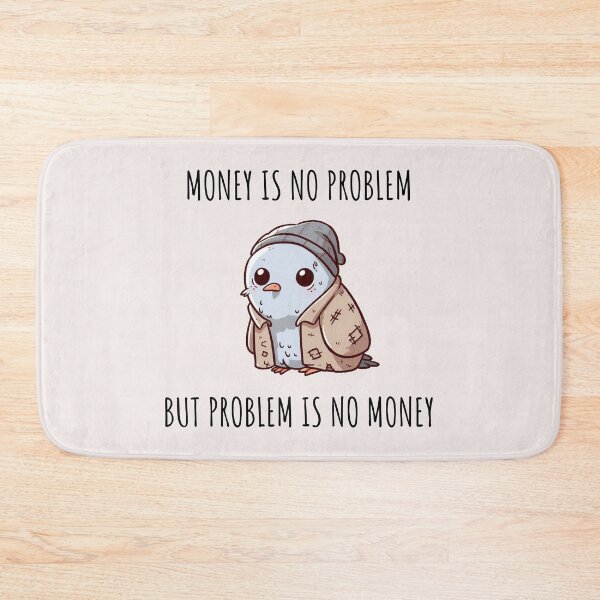 Item preview, No Money Dove designed and sold by LemuellTrends.