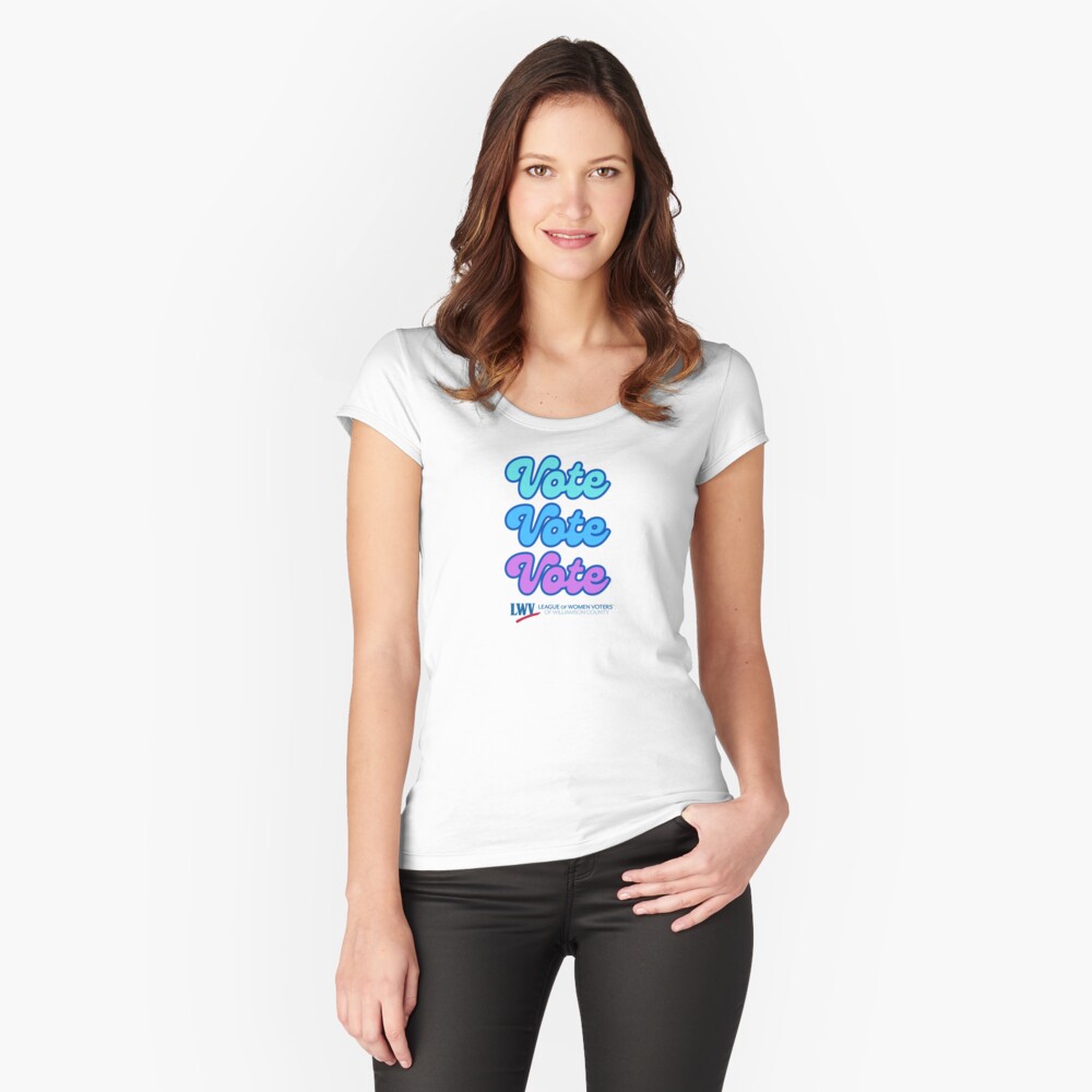 Item preview, Fitted Scoop T-Shirt designed and sold by Lwvwilco.