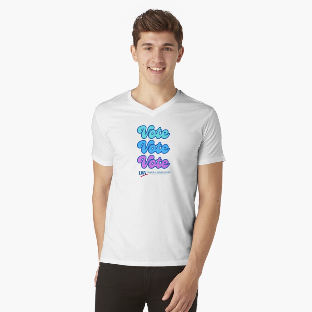 Item preview, V-Neck T-Shirt designed and sold by Lwvwilco.