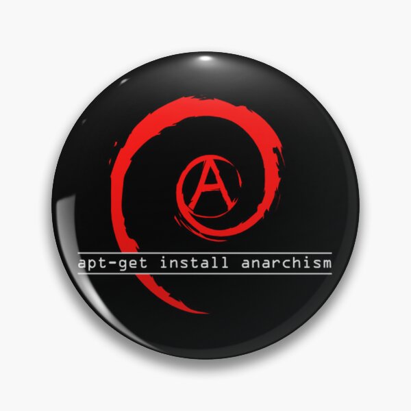 Item preview, apt-get install anarchism  designed and sold by mutinyaudio.