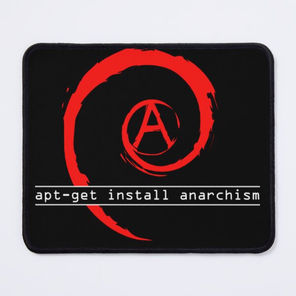Item preview, apt-get install anarchism  designed and sold by mutinyaudio.