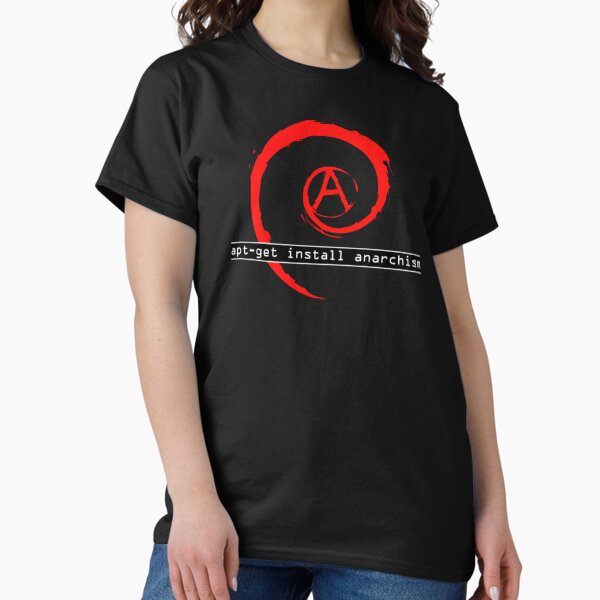 Item preview, apt-get install anarchism  designed and sold by mutinyaudio.
