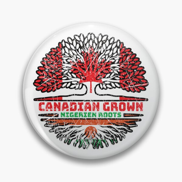 Item preview, Niger Nigerien Canadian Canada Tree Roots Flag designed and sold by FlagX.