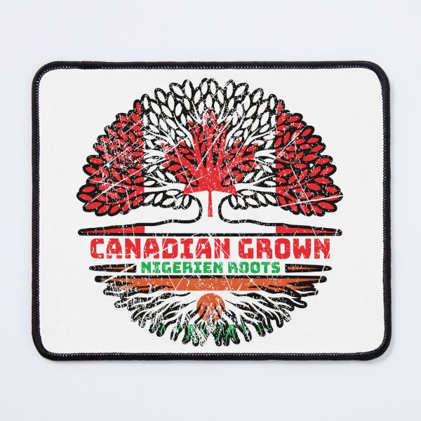 Item preview, Niger Nigerien Canadian Canada Tree Roots Flag designed and sold by FlagX.