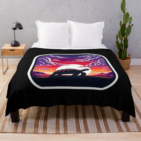 Item preview, Retro Desert Guardian Tortoise Wildlife designed and sold by Taans-Creation.