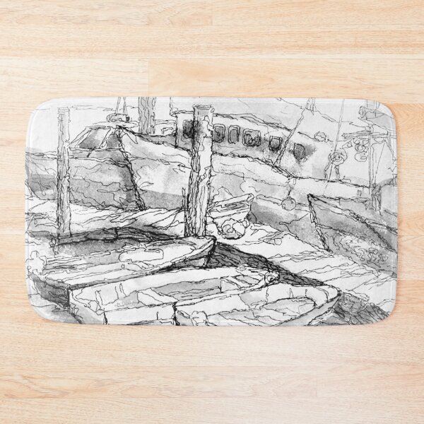 Item preview, Dock 5 BW designed and sold by Gerardo Segismundo.