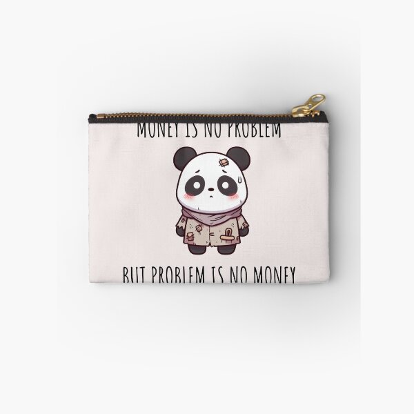 Item preview, No Money Panda designed and sold by LemuellTrends.