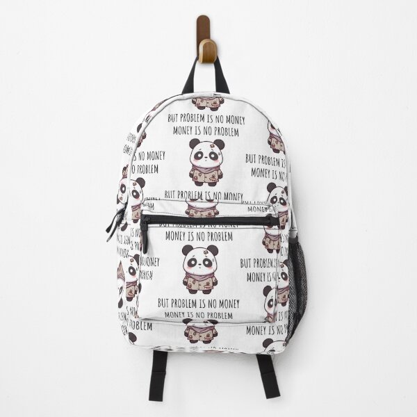 Item preview, No Money Panda designed and sold by LemuellTrends.