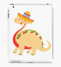 Red Mexican Tacosaurus iPad Case/Skin
