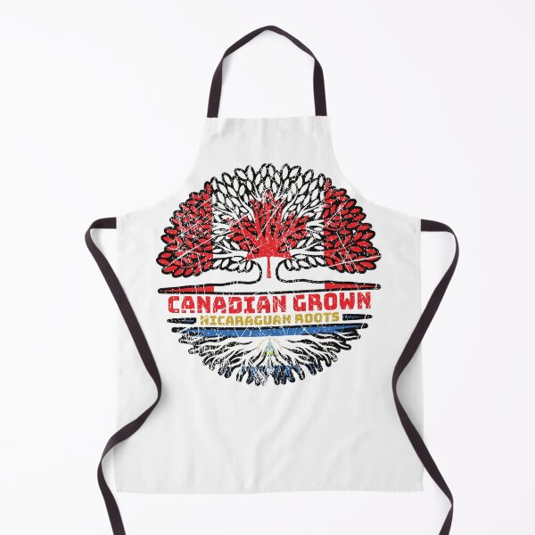 Item preview, Nicaragua Nicaraguan Canadian Canada Tree Roots Flag designed and sold by FlagX.