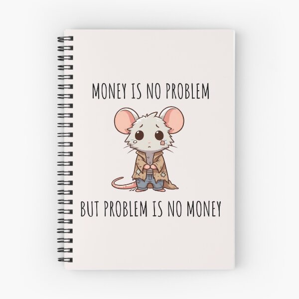 Item preview, No Money Rat designed and sold by LemuellTrends.