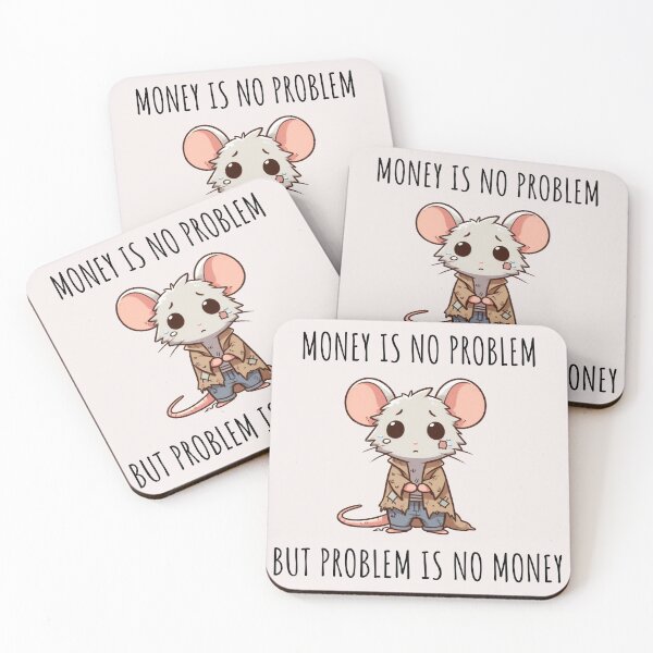 Item preview, No Money Rat designed and sold by LemuellTrends.