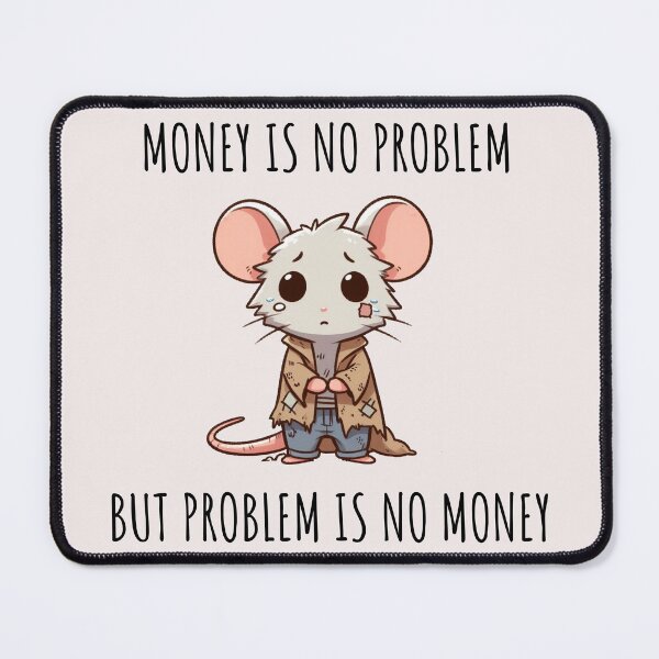 Item preview, No Money Rat designed and sold by LemuellTrends.
