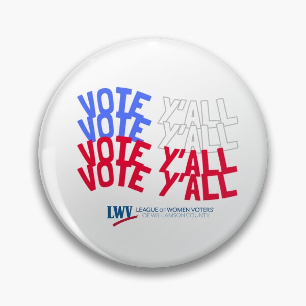 Item preview, Wavy Flag RWB Vote Y'all designed and sold by Lwvwilco.