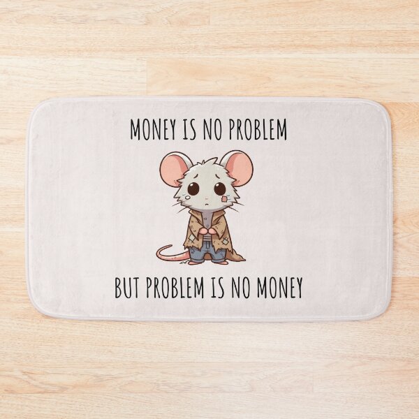 Item preview, No Money Rat designed and sold by LemuellTrends.