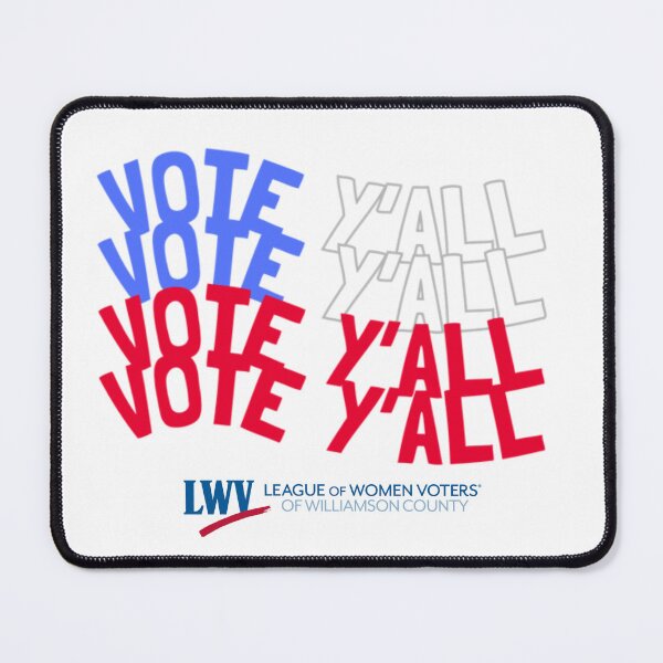 Item preview, Wavy Flag RWB Vote Y'all designed and sold by Lwvwilco.