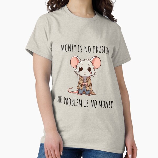 Item preview, No Money Rat designed and sold by LemuellTrends.