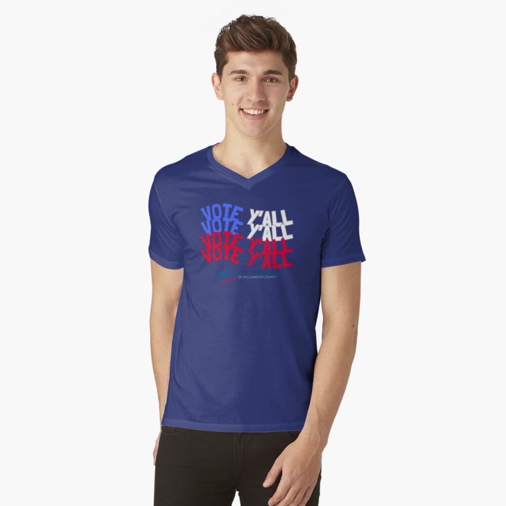 Item preview, V-Neck T-Shirt designed and sold by Lwvwilco.