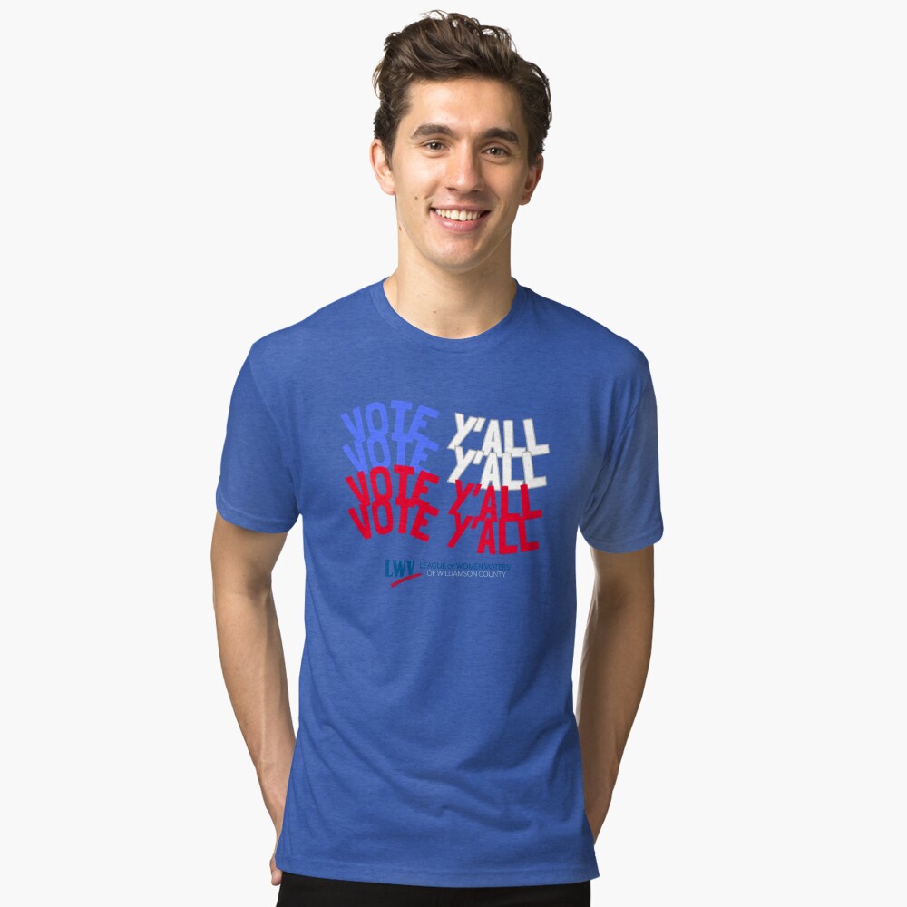 Item preview, Tri-blend T-Shirt designed and sold by Lwvwilco.
