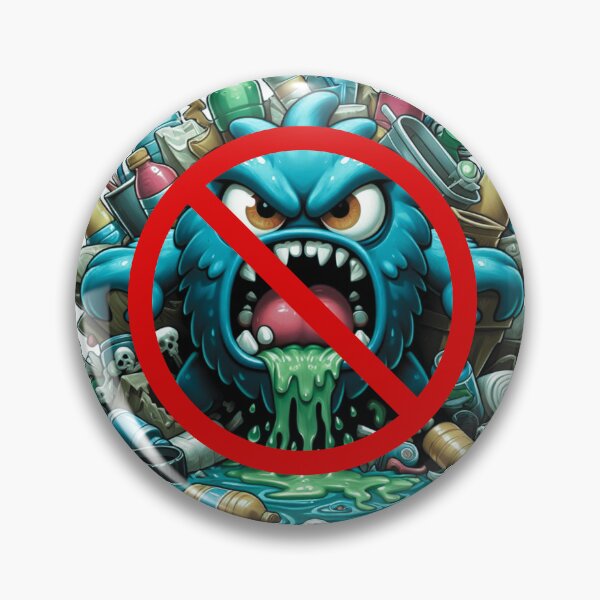 Item preview, Lets stop trashing our planet designed and sold by sylbealvaguez.