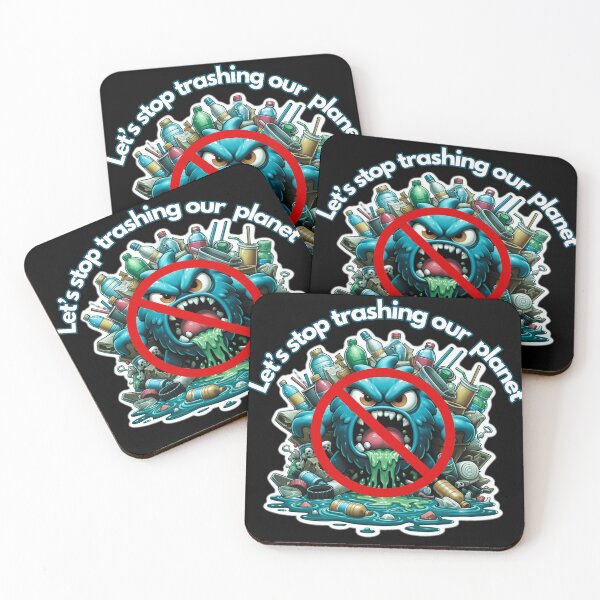 Item preview, Lets stop trashing our planet designed and sold by sylbealvaguez.