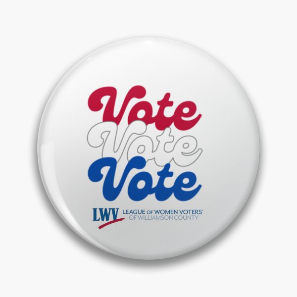 Item preview, RWB Vote designed and sold by Lwvwilco.