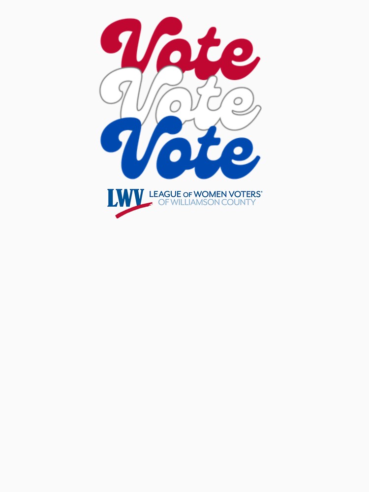 Thumbnail 7 of 7, Classic T-Shirt, RWB Vote designed and sold by Lwvwilco.