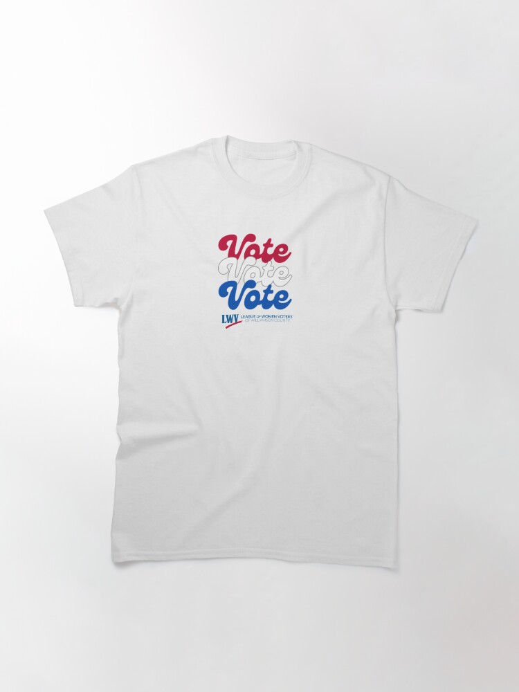 Thumbnail 3 of 7, Classic T-Shirt, RWB Vote designed and sold by Lwvwilco.