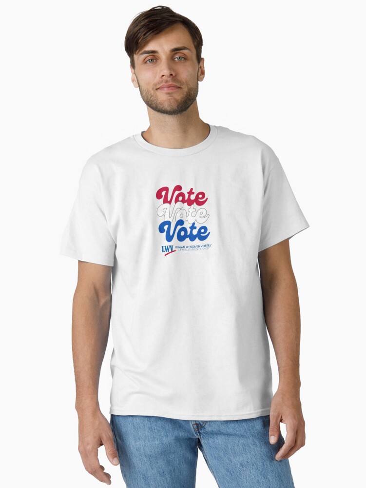 Thumbnail 2 of 7, Classic T-Shirt, RWB Vote designed and sold by Lwvwilco.