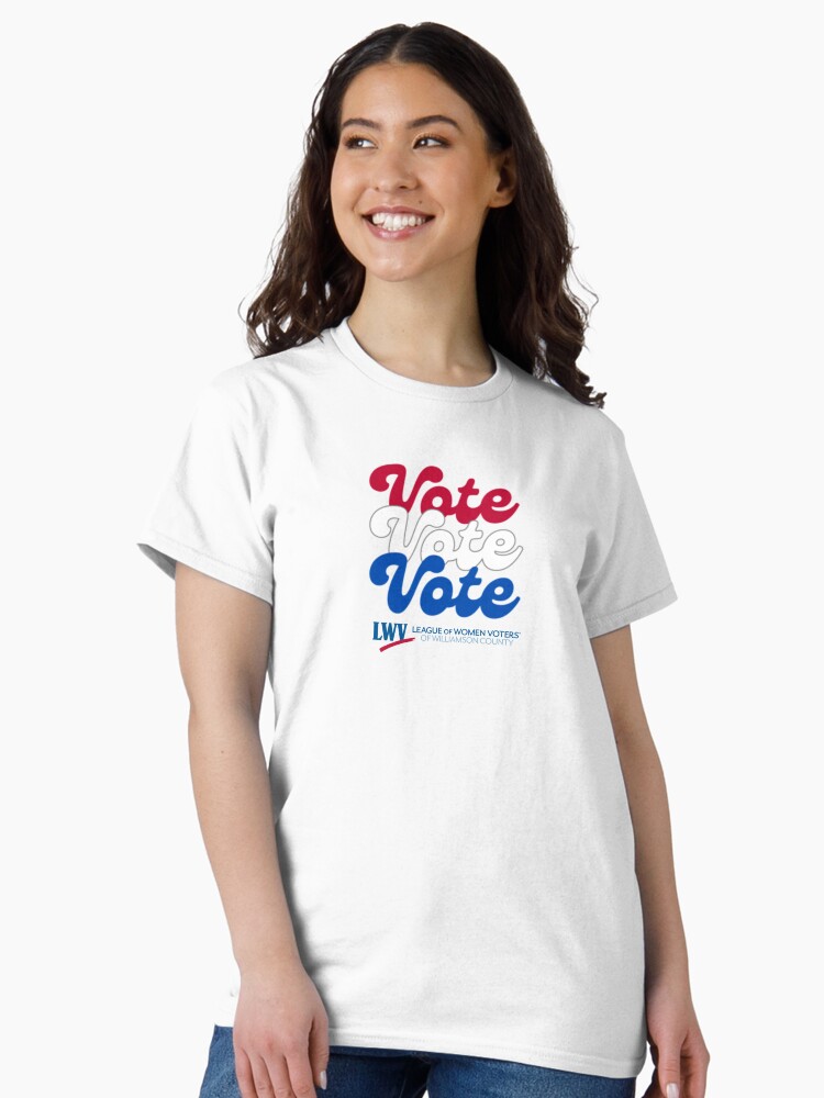Thumbnail 1 of 7, Classic T-Shirt, RWB Vote designed and sold by Lwvwilco.