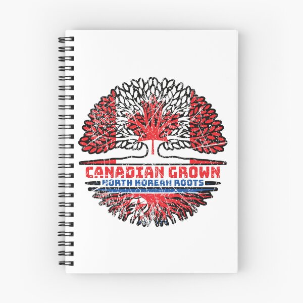 Item preview, North Korea North Korean Canadian Canada Tree Roots Flag designed and sold by FlagX.