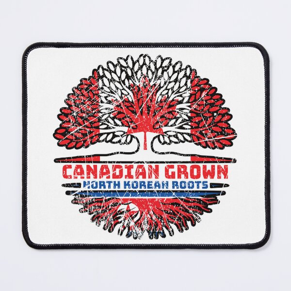 Item preview, North Korea North Korean Canadian Canada Tree Roots Flag designed and sold by FlagX.