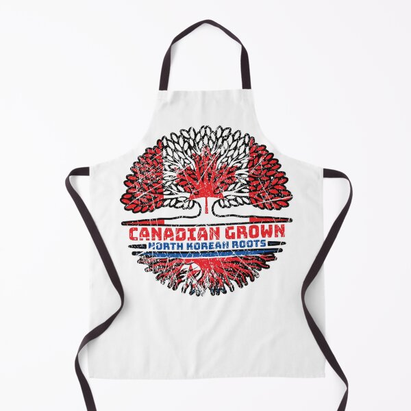 Item preview, North Korea North Korean Canadian Canada Tree Roots Flag designed and sold by FlagX.