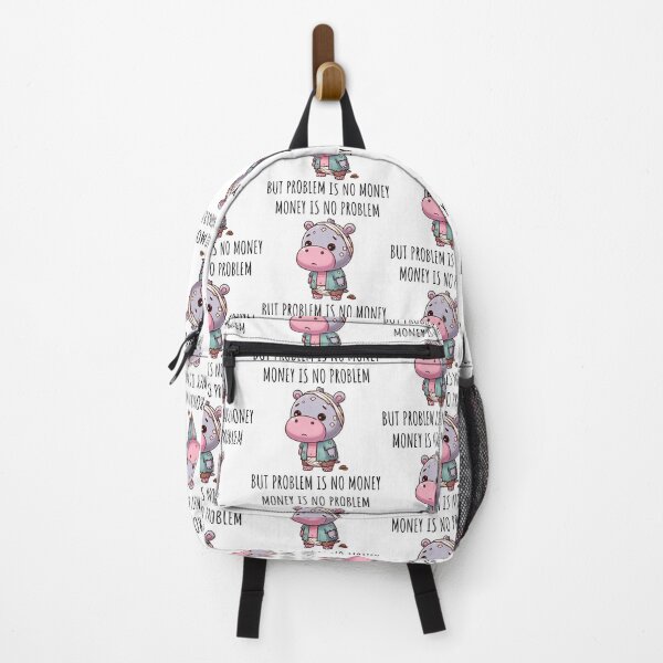 Item preview, No Money Hippo designed and sold by LemuellTrends.