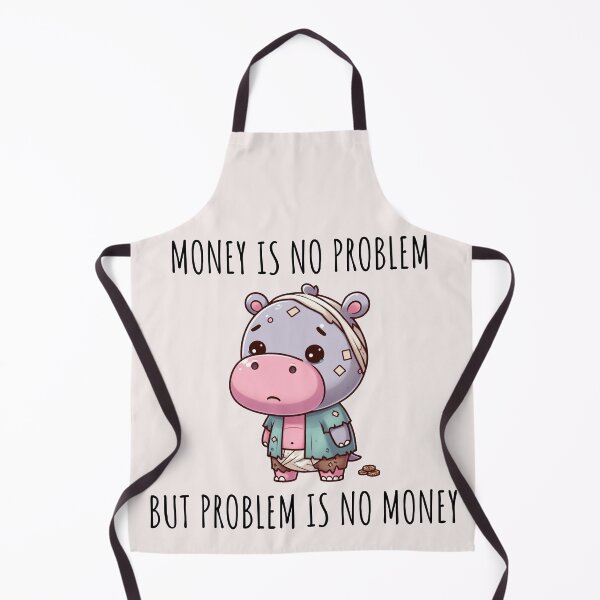 Item preview, No Money Hippo designed and sold by LemuellTrends.
