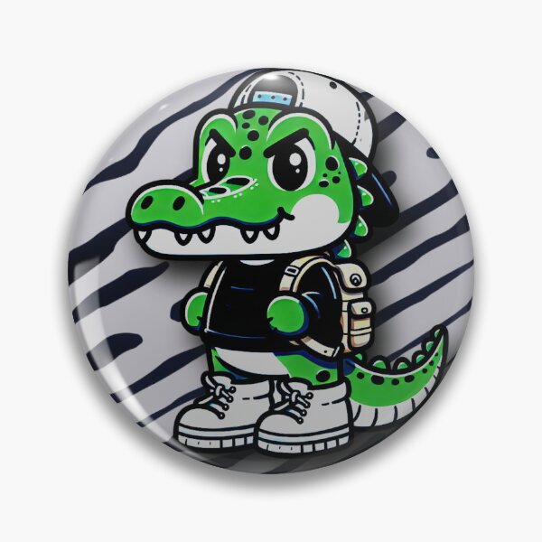 Aperçu de l'œuvre crocodile étudiant créée et vendue par Visual-flash.
