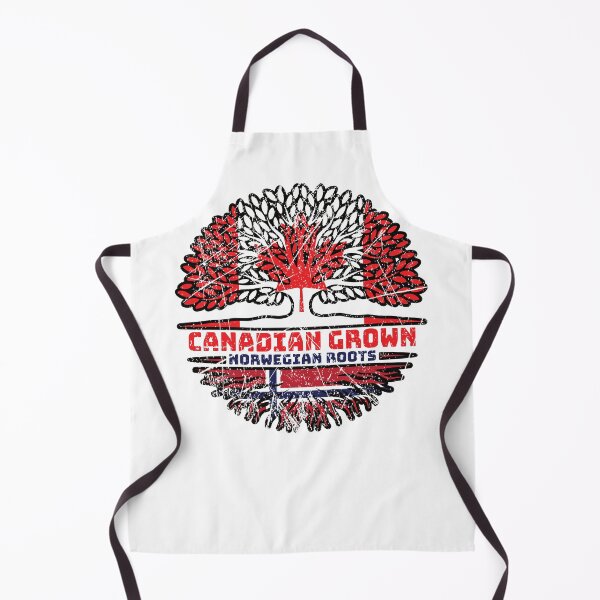 Item preview, Norway Norwegian Canadian Canada Tree Roots Flag designed and sold by FlagX.