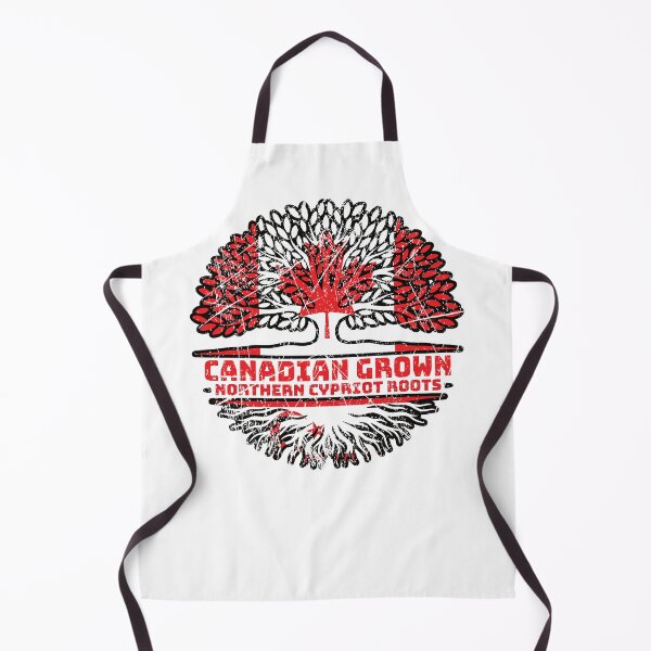Item preview, Northern Cyprus Northern Cypriot Canadian Canada Tree Roots Flag designed and sold by FlagX.