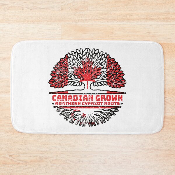 Item preview, Northern Cyprus Northern Cypriot Canadian Canada Tree Roots Flag designed and sold by FlagX.