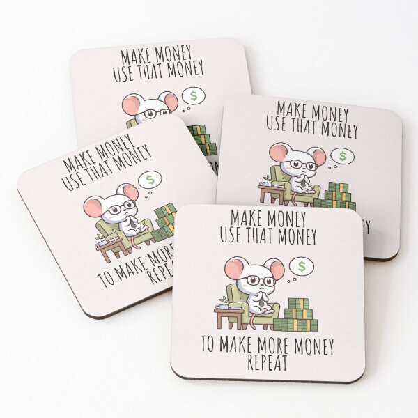 Item preview, Money Maker Rat designed and sold by LemuellTrends.