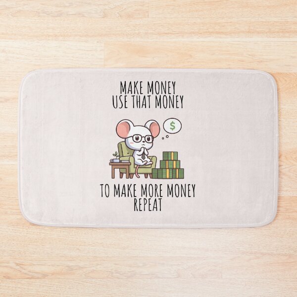 Item preview, Money Maker Rat designed and sold by LemuellTrends.