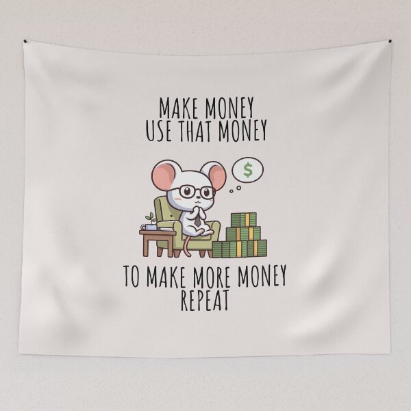 Item preview, Money Maker Rat designed and sold by LemuellTrends.