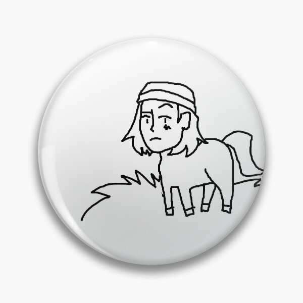 Item preview, Horse sus man designed and sold by unrealisticmess.