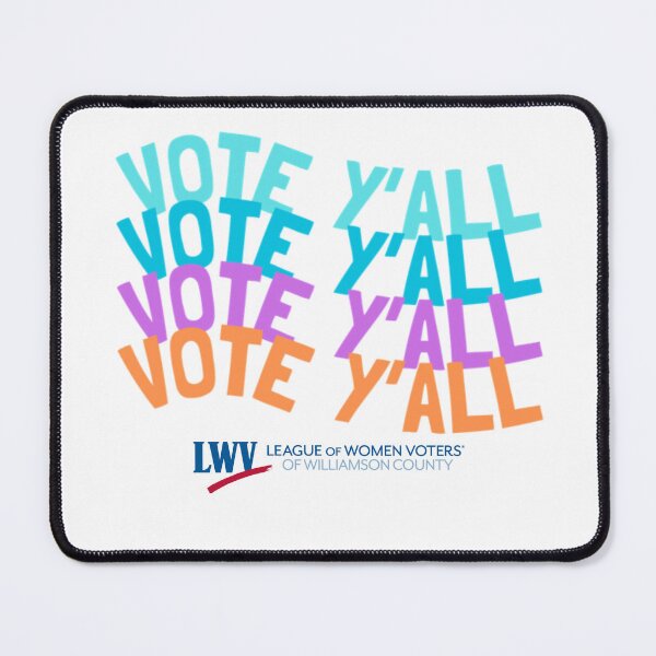 Item preview, Vote Y'all Four Colors designed and sold by Lwvwilco.