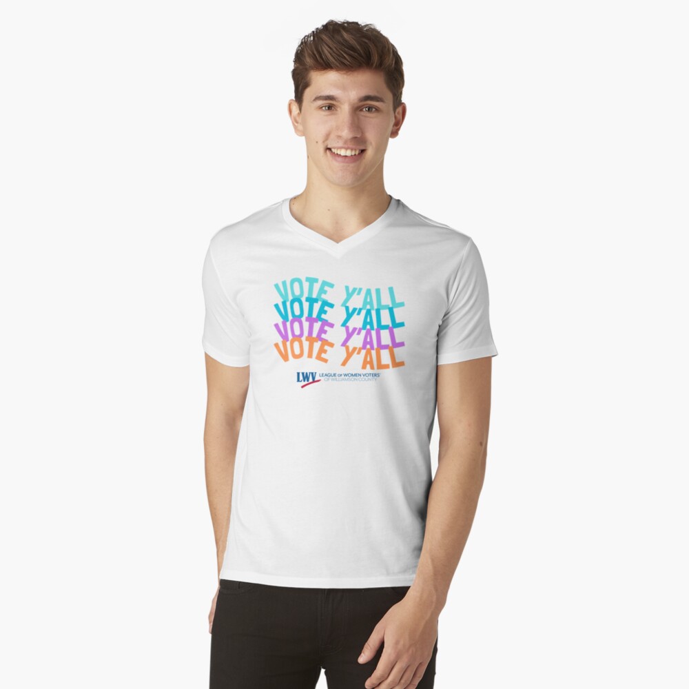 Item preview, V-Neck T-Shirt designed and sold by Lwvwilco.