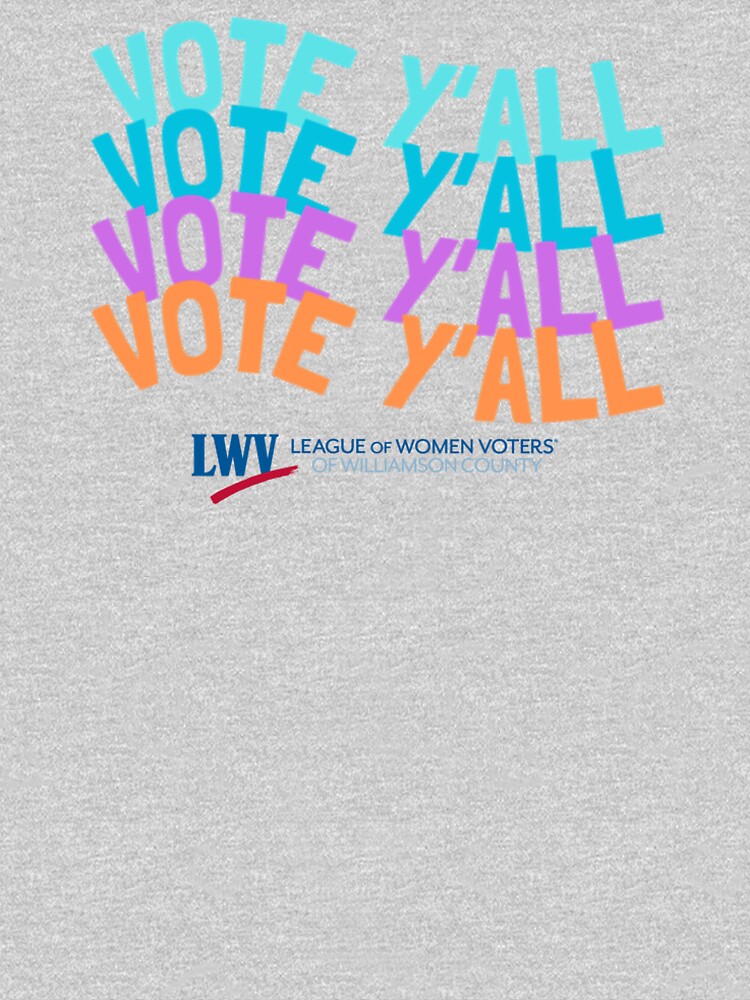 Thumbnail 6 of 6, Premium T-Shirt, Vote Y'all Four Colors designed and sold by Lwvwilco.